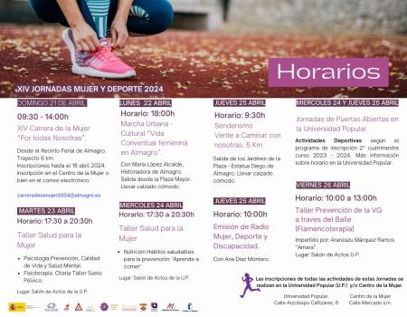 XIV Jornadas Mujer y Deporte