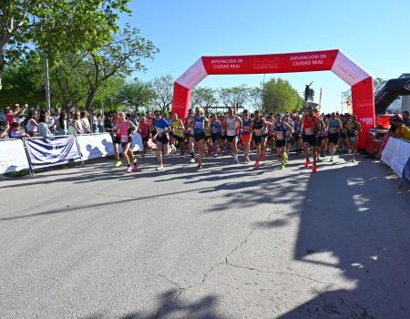 Victorias para Andy y Rosario ganan el Memorial Carmen T�llez Calzado, prueba 15k Ciudad de Almagro