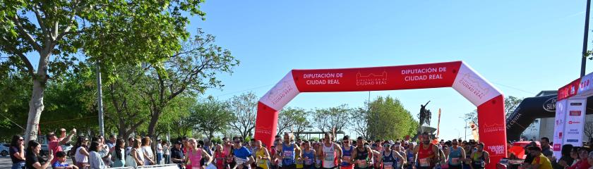 Victorias para Andy y Rosario ganan el Memorial Carmen T�llez Calzado, prueba 15k Ciudad de Almagro