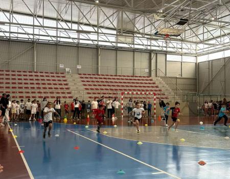 Las Mini Olimpiadas escolares de Almagro re�nen a m�s de 500 alumnos de Primaria 