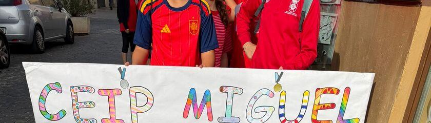 Las Mini Olimpiadas escolares de Almagro re�nen a m�s de 500 alumnos de Primaria 