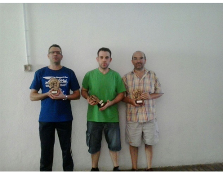 Francisco Miguel Rodr�guez se alza con la victoria del XV Campeonato local de ajedrez