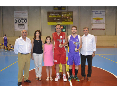 El CB Daimiel se lleva el XIX Memorial Jos� Manuel Rold�n