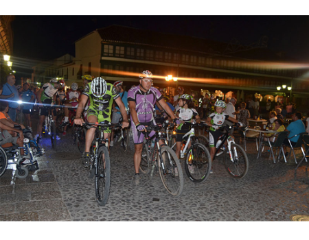 120 participantes se dan cita en la II Quedada Nocturna