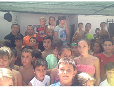 El XIX Campeonato local de Nataci�n despierta gran expectaci�n en Almagro