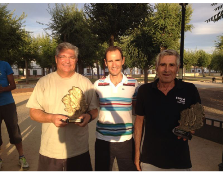 Se celebra en Almagro el XIV Torneo de petanca