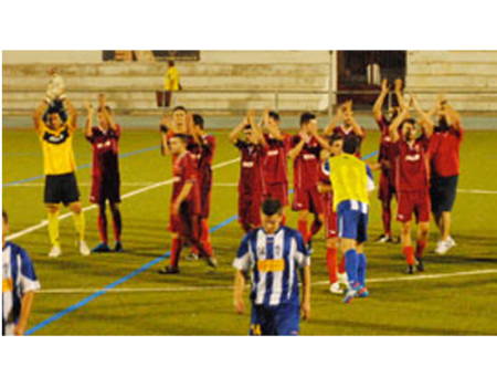 Inmejorable retorno del Almagro en Tercera