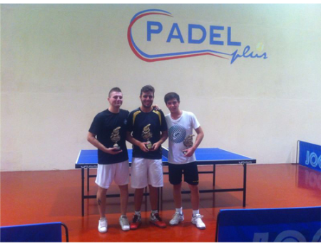 Julio Chaves se impone en el XX Torneo de tenis de mesa de Almagro