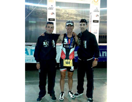 Agust�n Luj�n, primer espa�ol en el Altriman Triatl�n