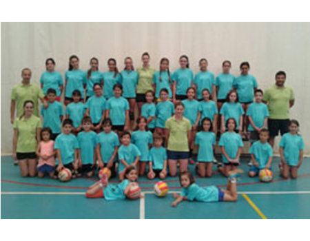 Clausura del I Campus de Voleibol y comienzo del torneo de f�tbol sala promesas este viernes