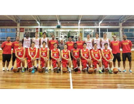 Celedonio Ram�rez disfrut� del triunfo de la Selecci�n Espa�ola