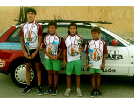 El Club Ciclista Almagre�o gana el Regional por equipos