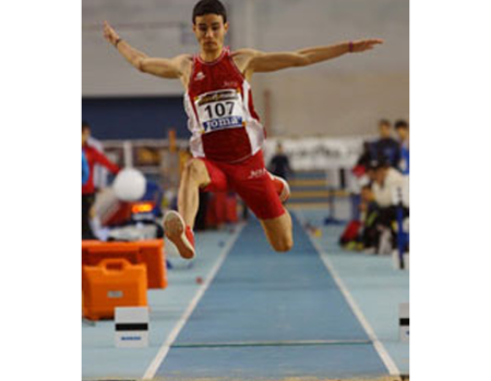 Sergio Arreaza repite la plata en el Campeonato de Espa�a