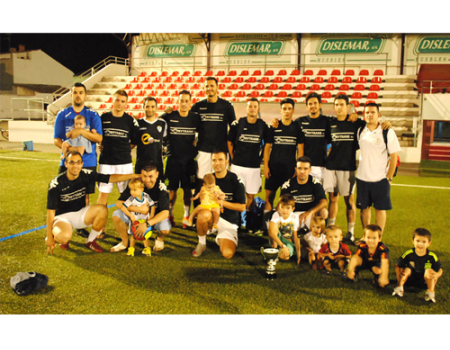 Torytrans se lleva el torneo local de f�tbol 7 en la pr�rroga