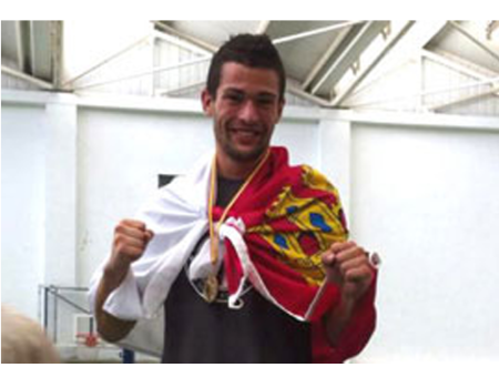 �ngel Nov�, nuevo Campe�n de Espa�a de Kick Boxing