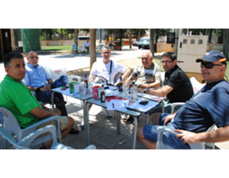 El CB Almagro equilibra sus cuentas tras tres a�os de balance negativo