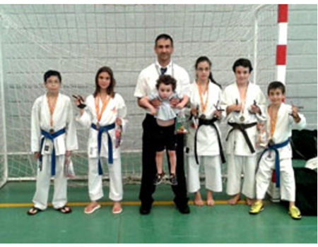 El CDE Karate Almagro brilla en el Trofeo Diputaci�n
