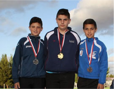 Fin de temporada plet�rico para el Club Atletismo Calatrava