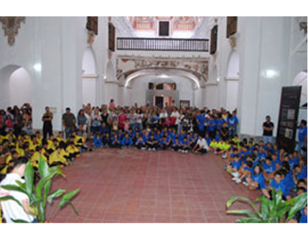 Ambientazo y juego limpio en el II Torneo Nacional de F�tbol 𠇌iudad de Almagro”