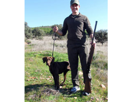 Antonio Ruiz se hace con el regional de caza