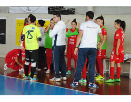 El Almagro FSF coge impulso con su tercera victoria consecutiva