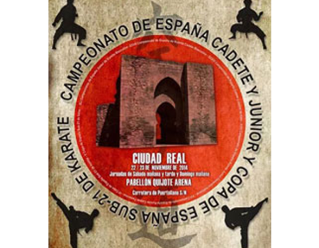 Cinco almagre�os en el Nacional de Karate en Ciudad Real