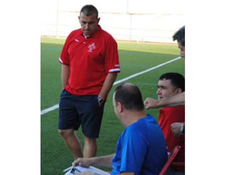 El Almagro vuelve a perder con un gui�n parecido al de semanas anteriores