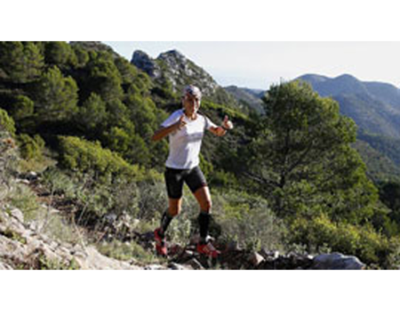 Gemma gana en su primer marat�n alpino en Jarapalos