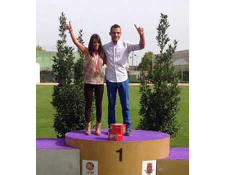 Calle y Arenas, reyes del Quixote Marat�n