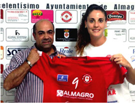 Yolanda Castellanos, nueva jugadora del Almagro FSF