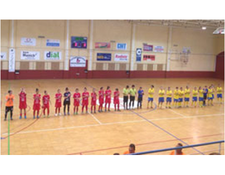 El Almagro FSF arranca la pretemporada con una victoria solidaria