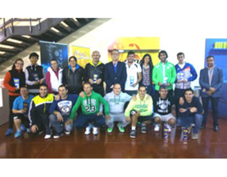 Exitoso primer clasificatorio para el M�ster de P�del 