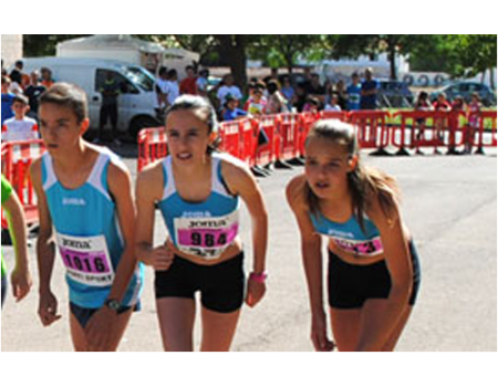 El Club Atletismo Calatrava empieza el regional con 7 medallas en la primera jornada