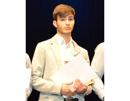 Sergio Arreaza, mejor deportista provincial juvenil