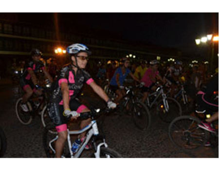 El deporte, muy presente en el primer fin de semana de feria