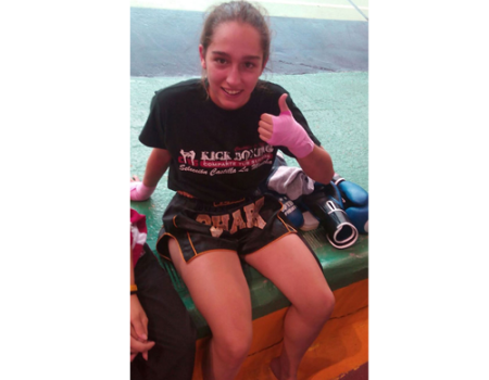 Noelia Villahermosa consigue la plata en el campeonato de Europa de Kick Boxing