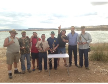 Almagro celebra el VIII Campeonato de Pesca