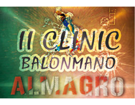 Clinic de balonmano para todas las edades en Almagro