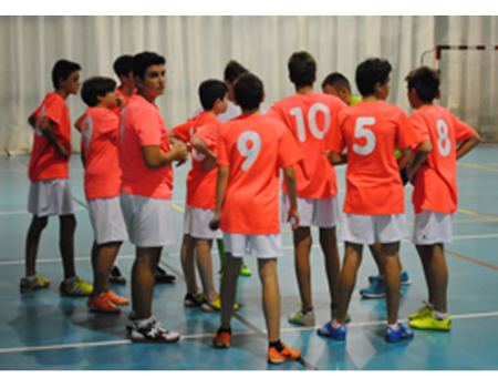 Vuelve el f�tbol sala promesas esta Navidad