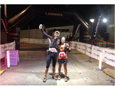 Gemma Arenas cierra el a�o ganando en los 120 km del Desaf�o Lurbel Aitana