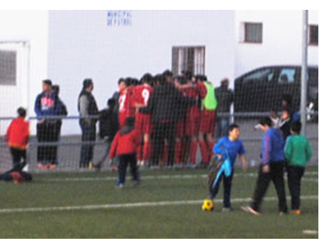 El l�der cae en Almagro en un emotivo partido