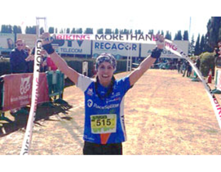Gemma Arenas comienza el a�o ganando la Alpargata Trail