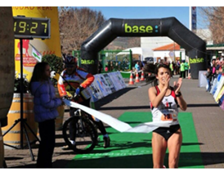 Gemma Arenas arranca el Circuito Provincial con una victoria