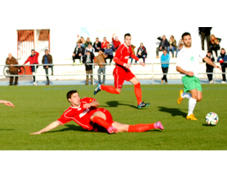 Un punto que pudieron ser tres para el Almagro CF y pocas alegr�as m�s para los equipos federados