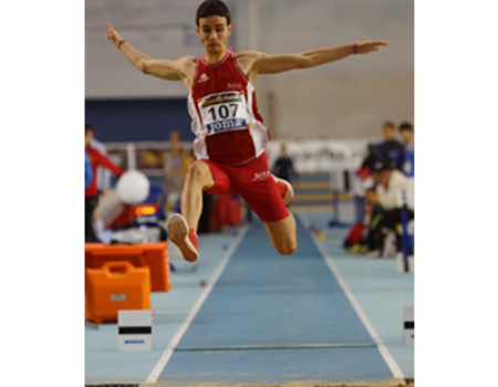 Sergio Arreaza, bronce en el Campeonato de Espa�a