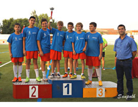 Cierre exitoso del VI Campus de F�tbol Ciudad de Almagro