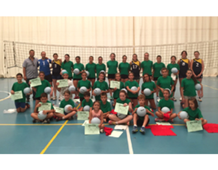 Clausurado el II Campus de Voleibol de Almagro