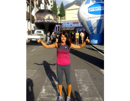 Gemma Arenas roza el p�dium en Italia