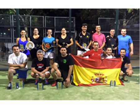 Todo listo para la celebraci�n del I M�ster de P�del 𠇌iudad de Almagro”