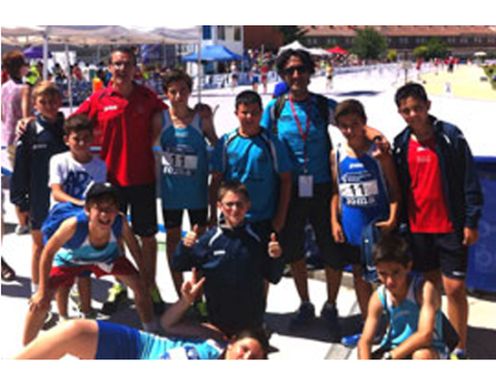 El Club Atletismo Calatrava saca pecho en Valladolid, Alcobendas y Ciudad Real